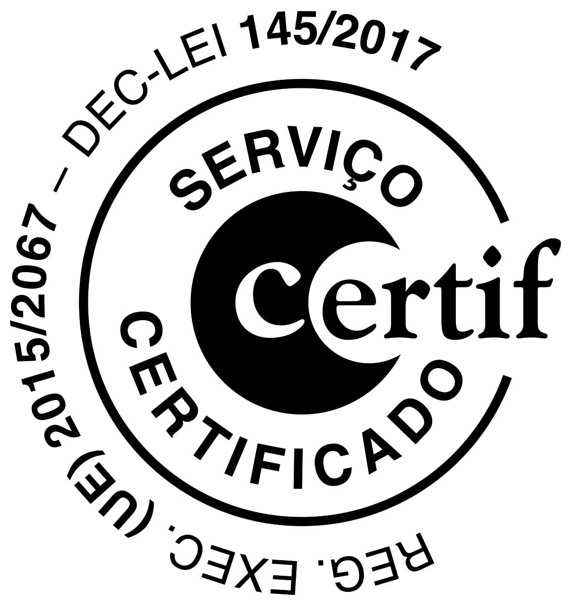 Selo de Serviço Certificado